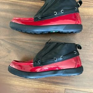 Cougar New Waterproof Ankle Boots Front Zipper